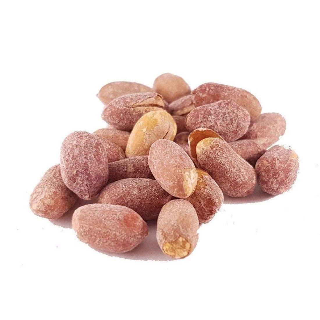 Grocery House Grocery House Roasted Salted Peanuts Seeds (Bharuch Gujrat Special) Mungfali Dana Namkeen Spicy Chakna (pack of 200 gram)