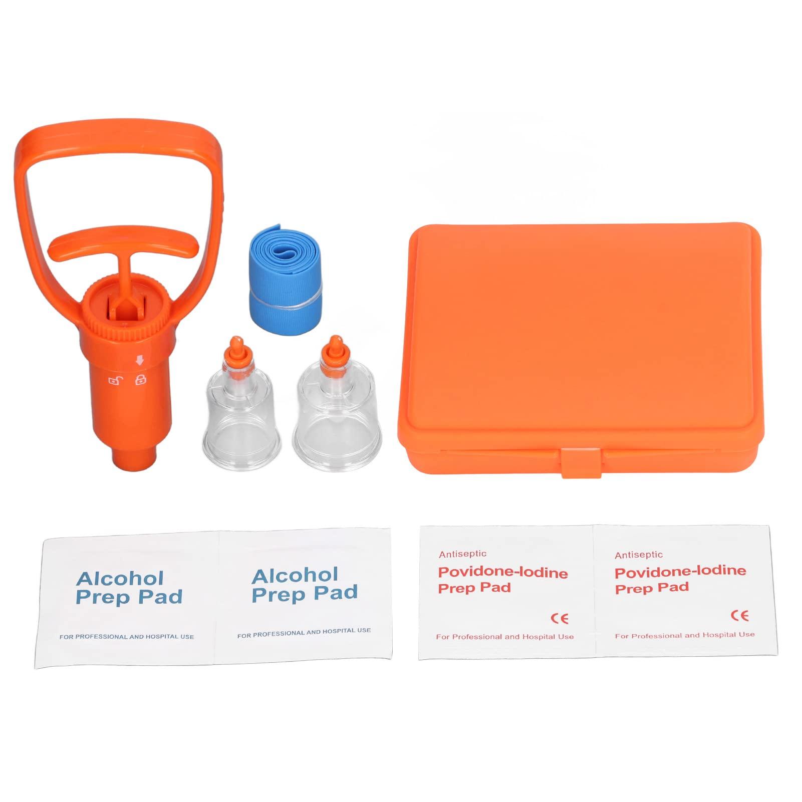 LIANAI Bites Relief & Itch Relief Suction Tool, Venom Extractor Suction Pump, Bee Sting Tool and Bites Sucker Kit, Reduce Itching & Swelling, Bite and Sting First Aid for Camping, Hiking