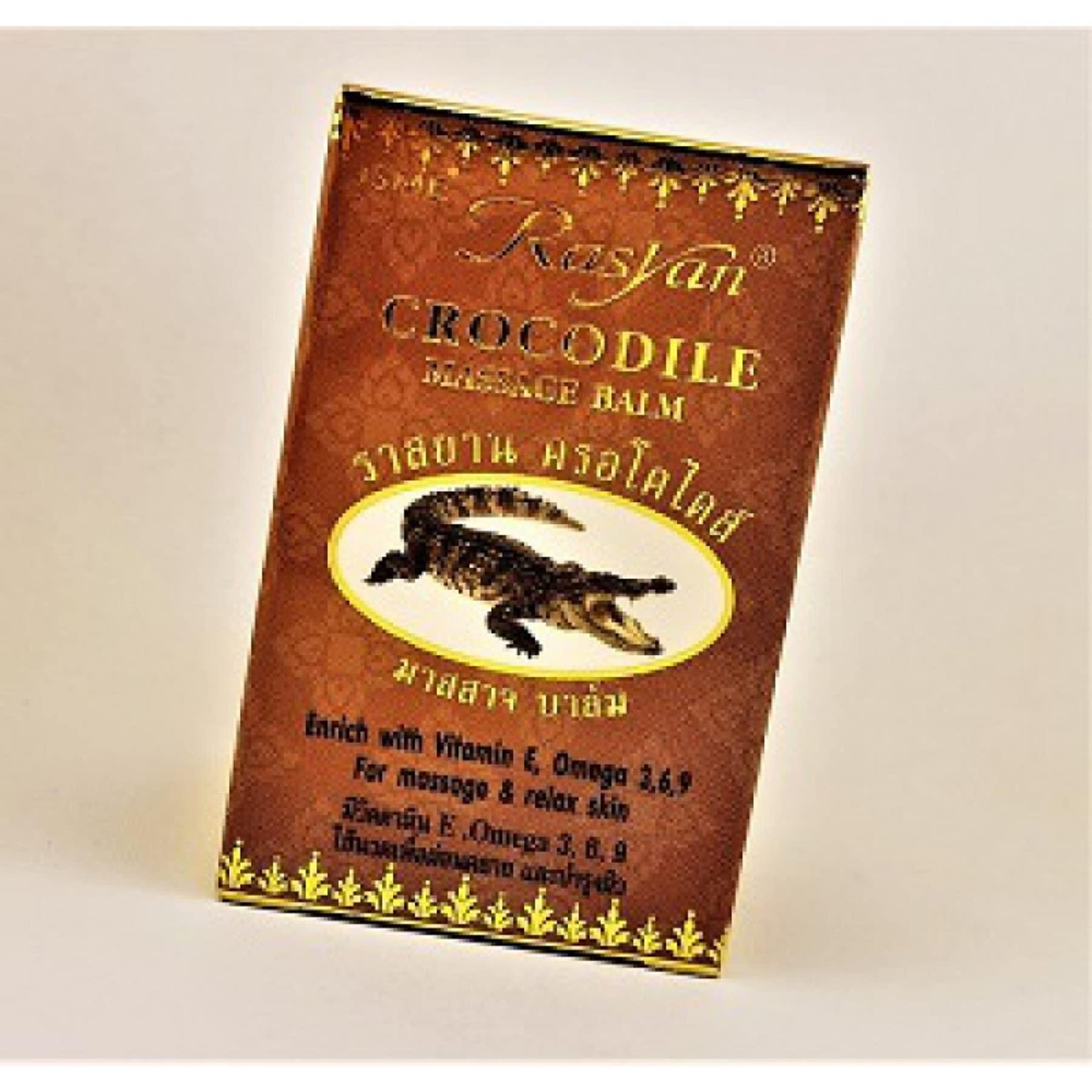 HAPO HAPO ISME RASYAN THAI BALM COLLECTION THAILAND PRODUCT (THAI CROCODILE MASSAGE BALM 50G), M