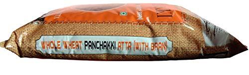 Generic PANCHAKKI (Gharat) Whole Wheat Flour Atta with Bran (10 Kgs)