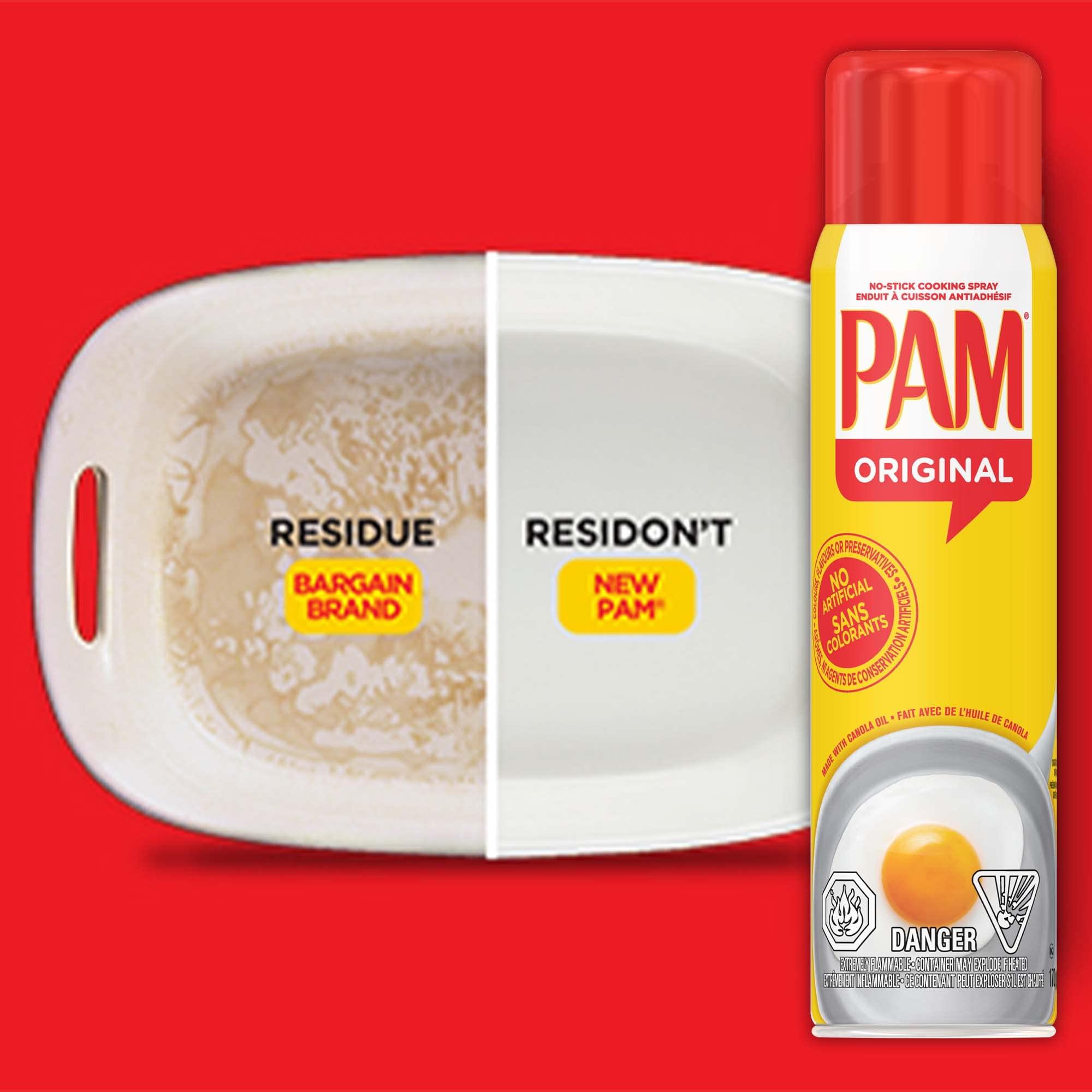 PAM Pam Canola Spray Original, 170g