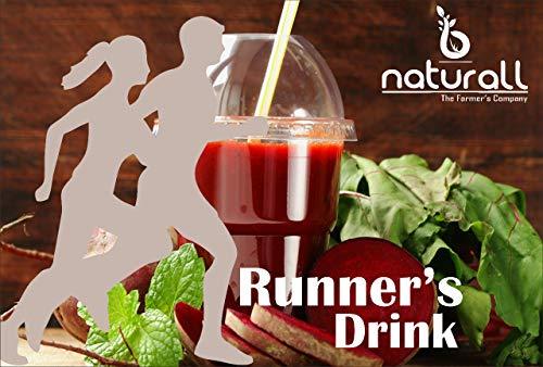 B Naturall B Naturall Beet Root Powder and Carrot Powder - 500 GM Each Super Saver Combo Pack by B Naturall