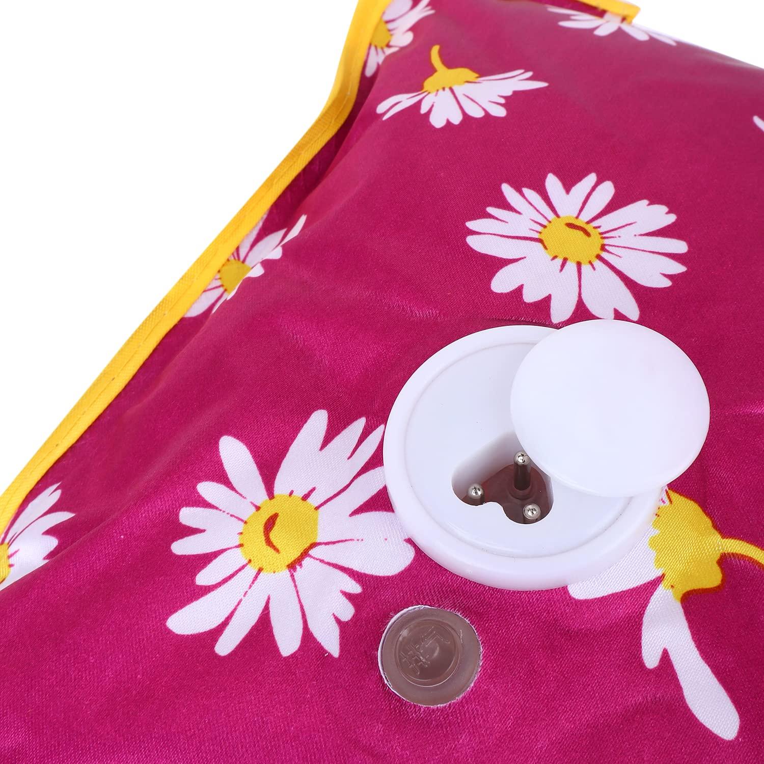 ORANCLE CARE ORANCLE CARE Heat Therapy Heating Gel Bag, Hot Water Bags for Pain Relief, Heating Pad - Heat Pouch Water Bottle Bag, Electric Hot Water Bag, Heating Pad with For Pain Relief (Color May Vary)