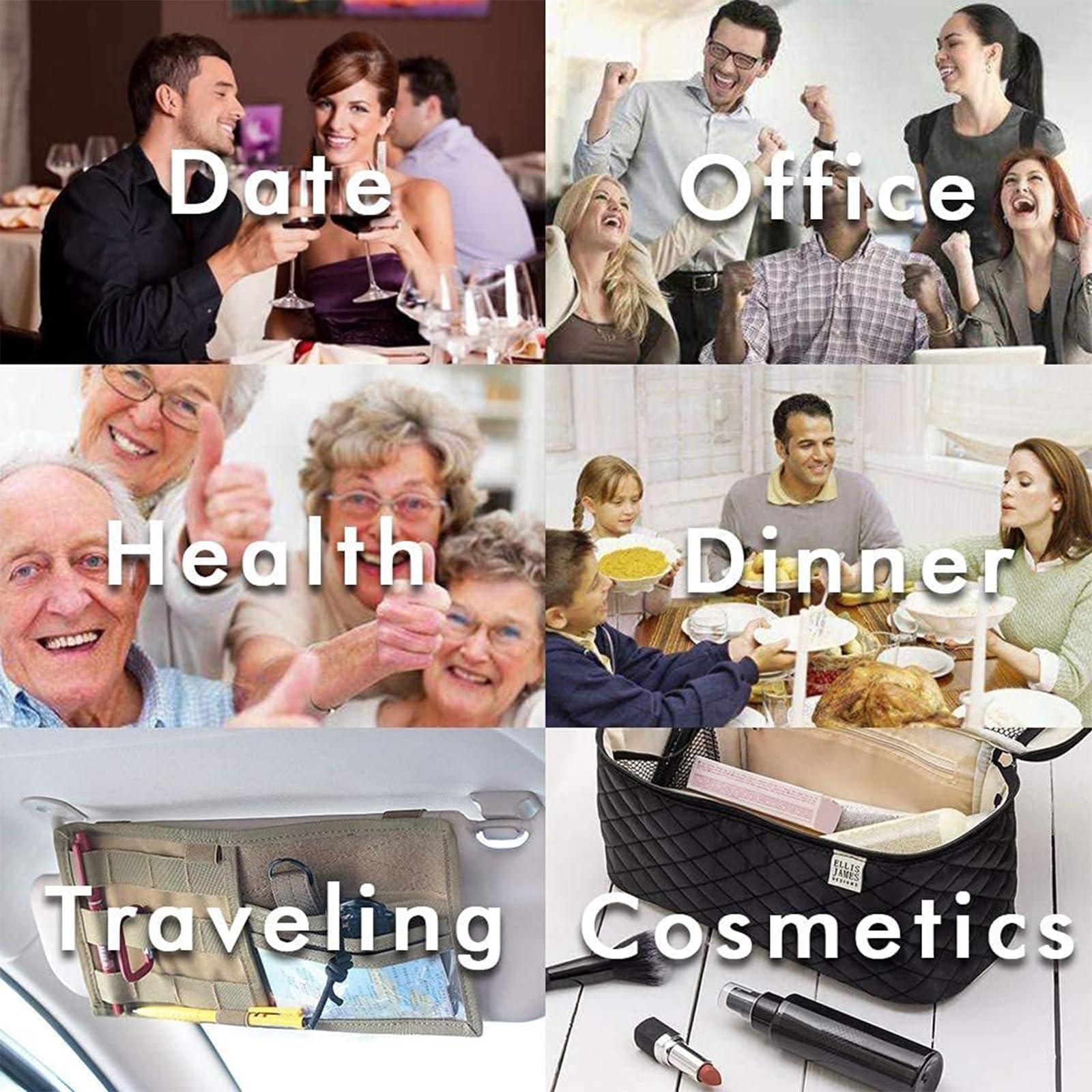 TPmax Dental Flossers Each Individually Wrapped, Floss Singles Bag, Travel Hotel Restaurant Office Car Dental Floss, Floss Picks Oral Care Teeth Clean Flat Wire,300 Count (300CountPacked Individually)