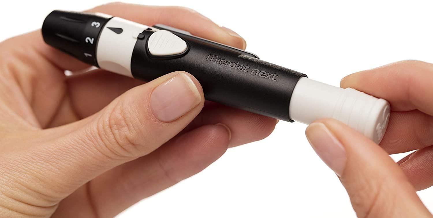 Ascensia Ascensia MICROLET NEXT Adjustable Lancing Device, 5 Depth Settings