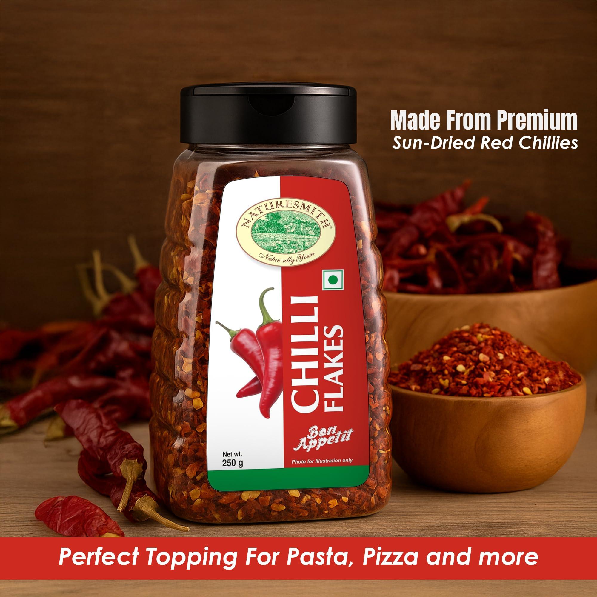 NATURE SMITH NATURESMITH Chilli Flakes-250Gm