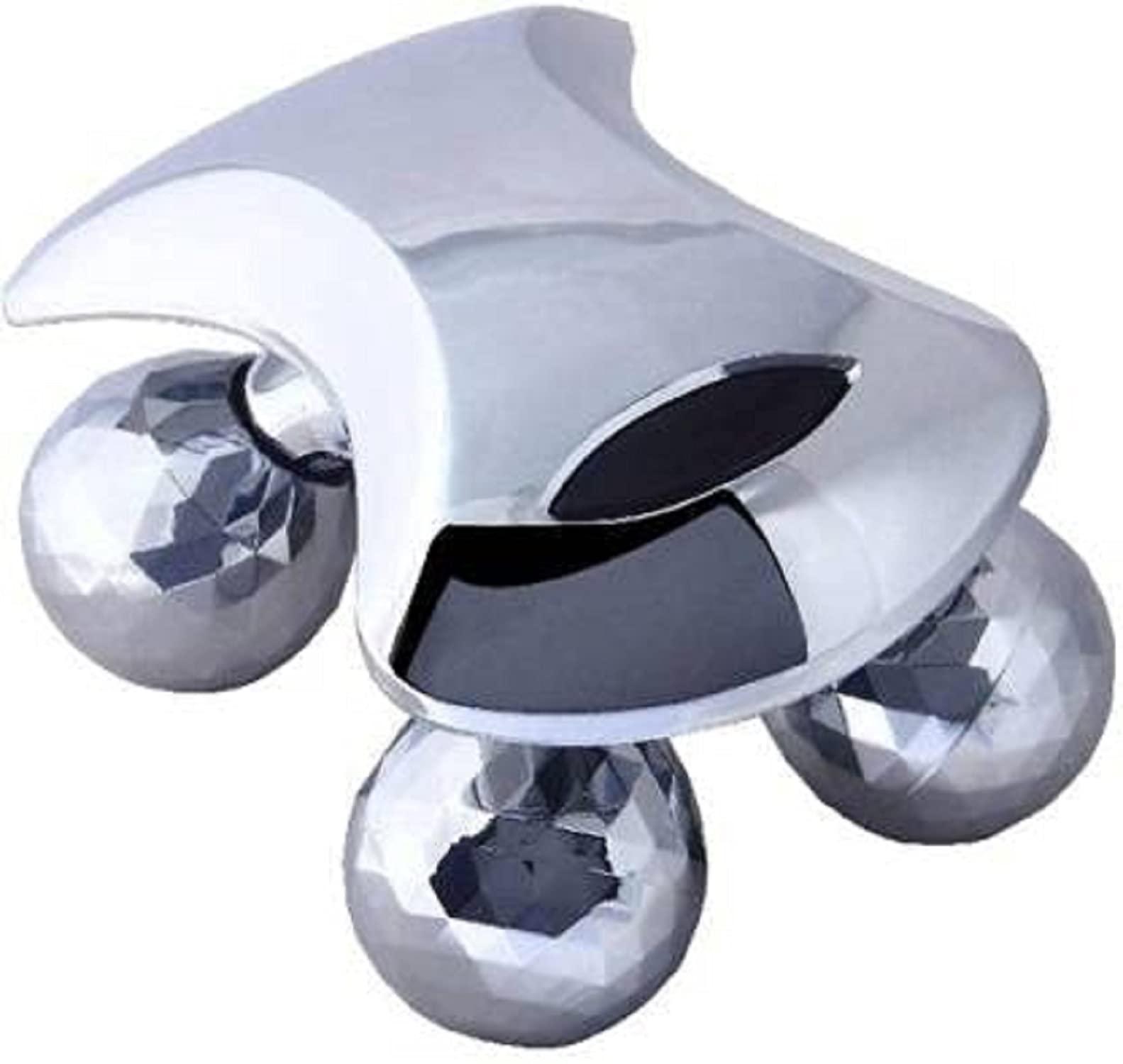 BLUE FERI BLUE FERI 4D Massage Roller Diamond Full Body Massage Roller Facial Anti-Wrinkle Smooth Skin