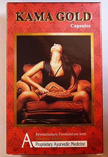 ROTEX Rotex Kama Gold Extra Power Stamina and Rejuvenation With Swarn Bhashm Capsule For Women (20 Capsule)20X1