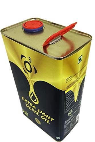 ONE AND ONLY OLIVE ONE AND ONLY OLIVE O3 Extra Light Olive Oil -5 Ltr