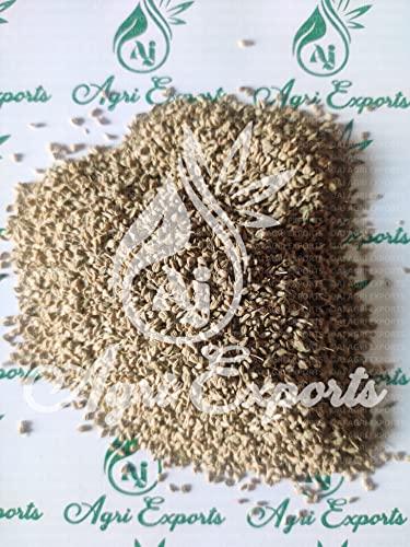AJ AGRI EXPORTS AJ AGRI EXPORTS Ajwain - Carom - Ajmo - Ajwayan Beej - Omam - Yavani - Trachyspermum Ammi - (100Gram)