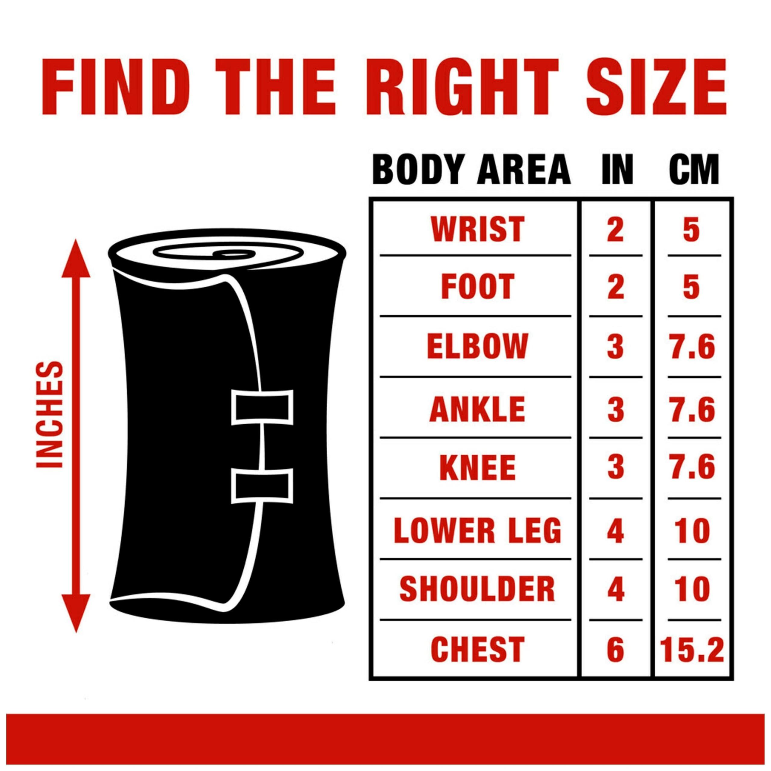 ACE ACE - 207333 3" Elastic Bandage Wrap with Clips, Black