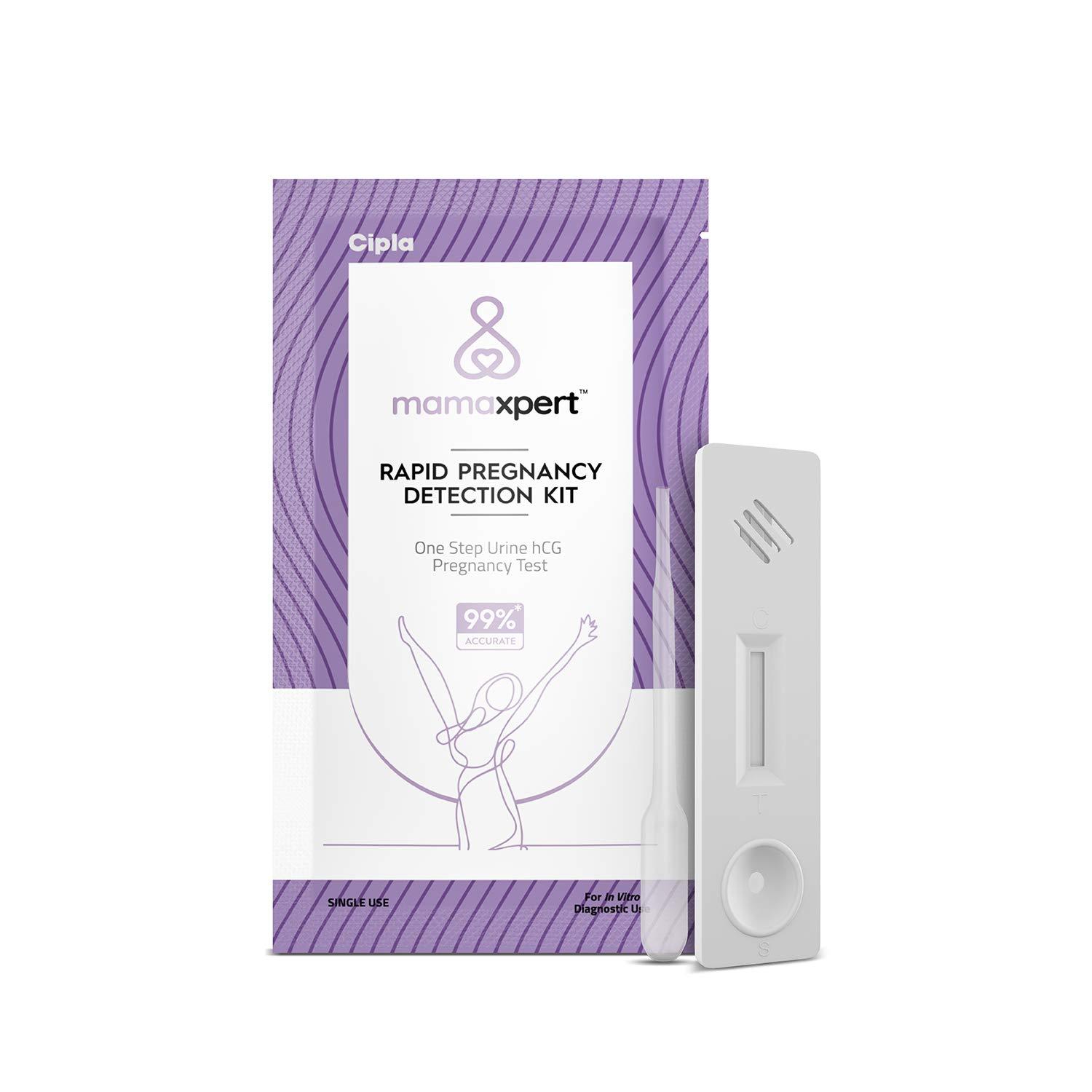 Cipla Cipla Mamaxpert Rapid Pregnancy Detection Kit (10 Pack)