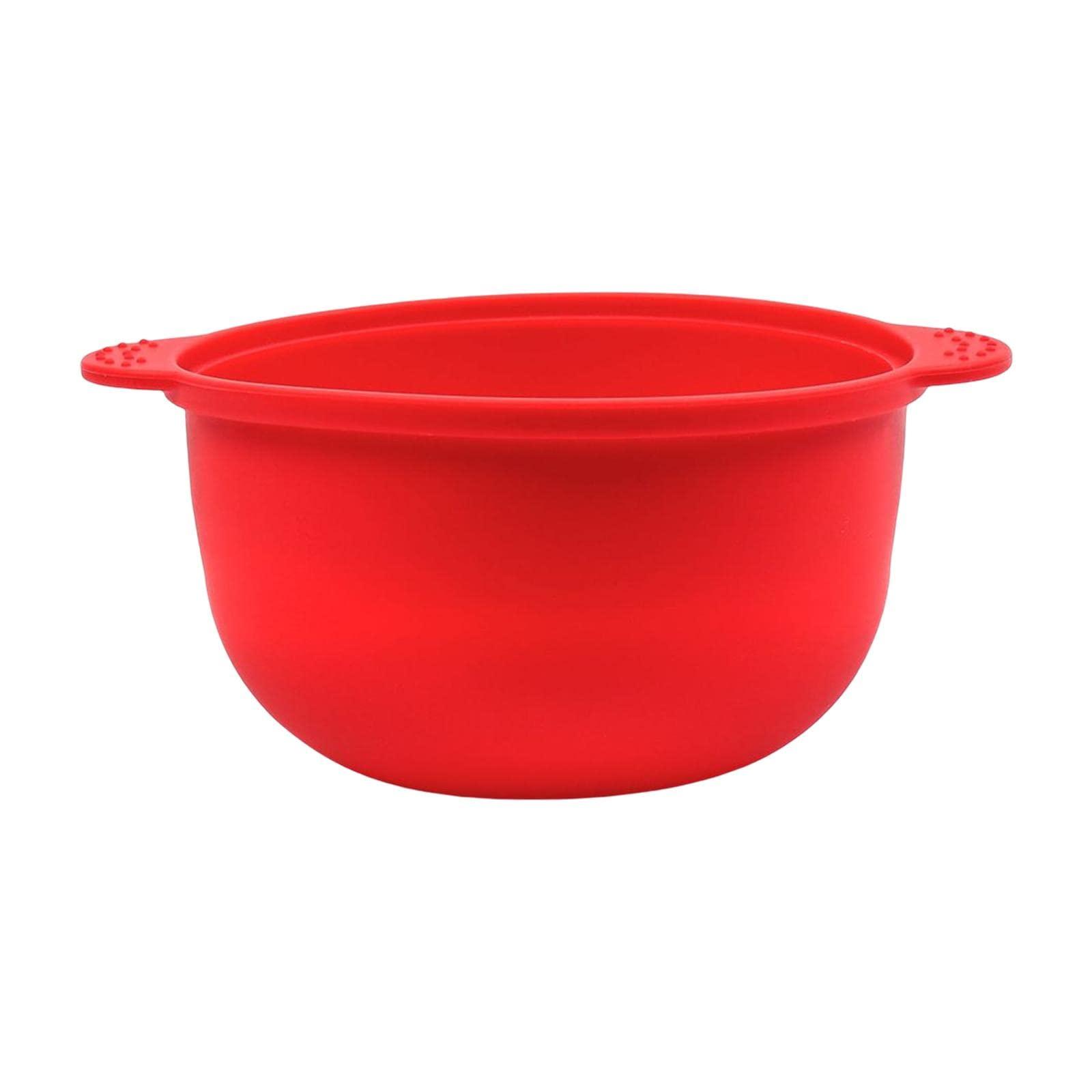 Pinakine Pinakine Silicone Wax Warmer Liner Wax Melting Container Durable Reusable Avoid Waste Red Health & Beauty | Shaving & Hair Removal | Waxing Supplies