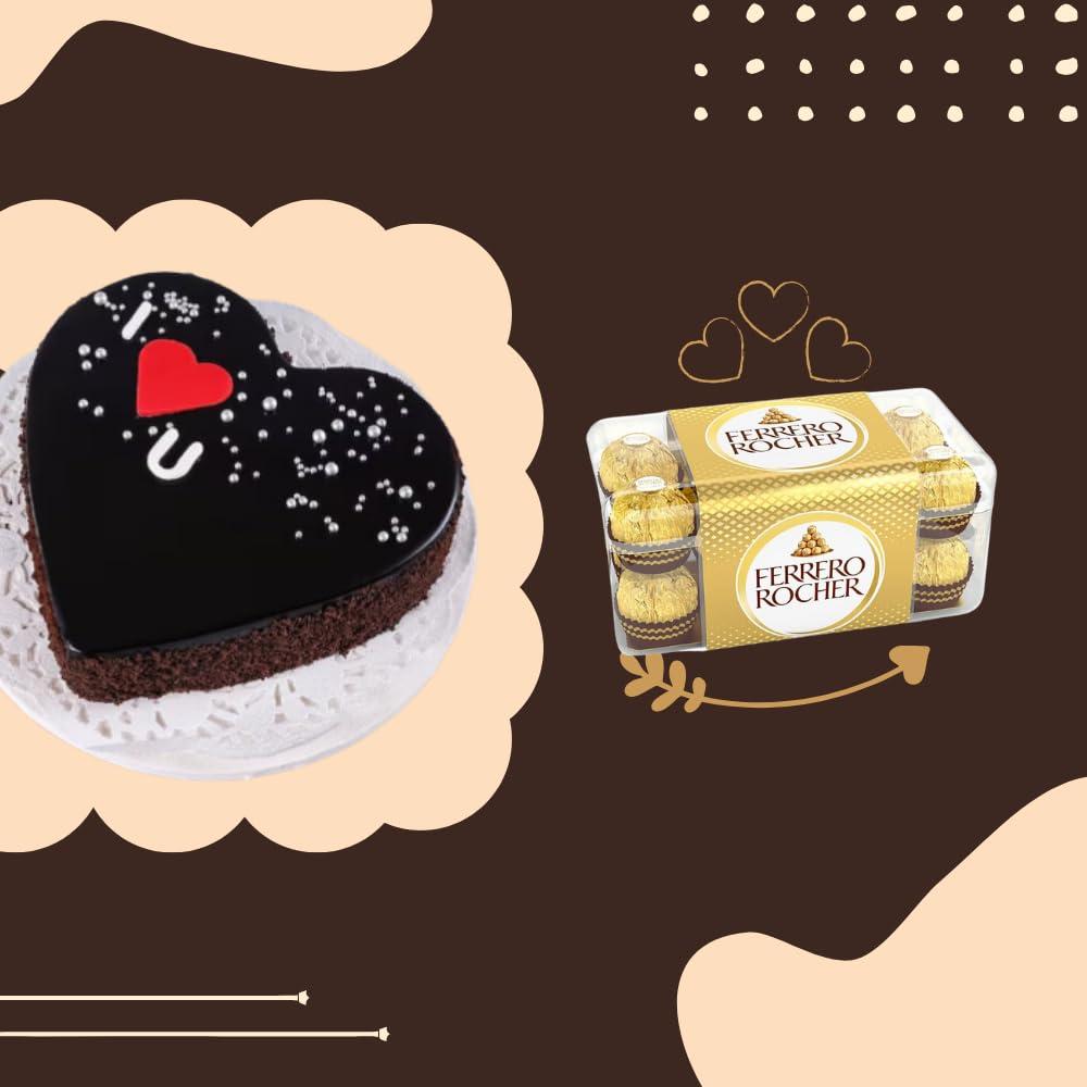 80 rose garden 80 Rose Garden Valentines Day Gift Combo | 10 Red Roses Bouquet with 500 gm Chocolate Heartshaped Cake | Surprise Gift for Your Loved Once | Next day Delivery