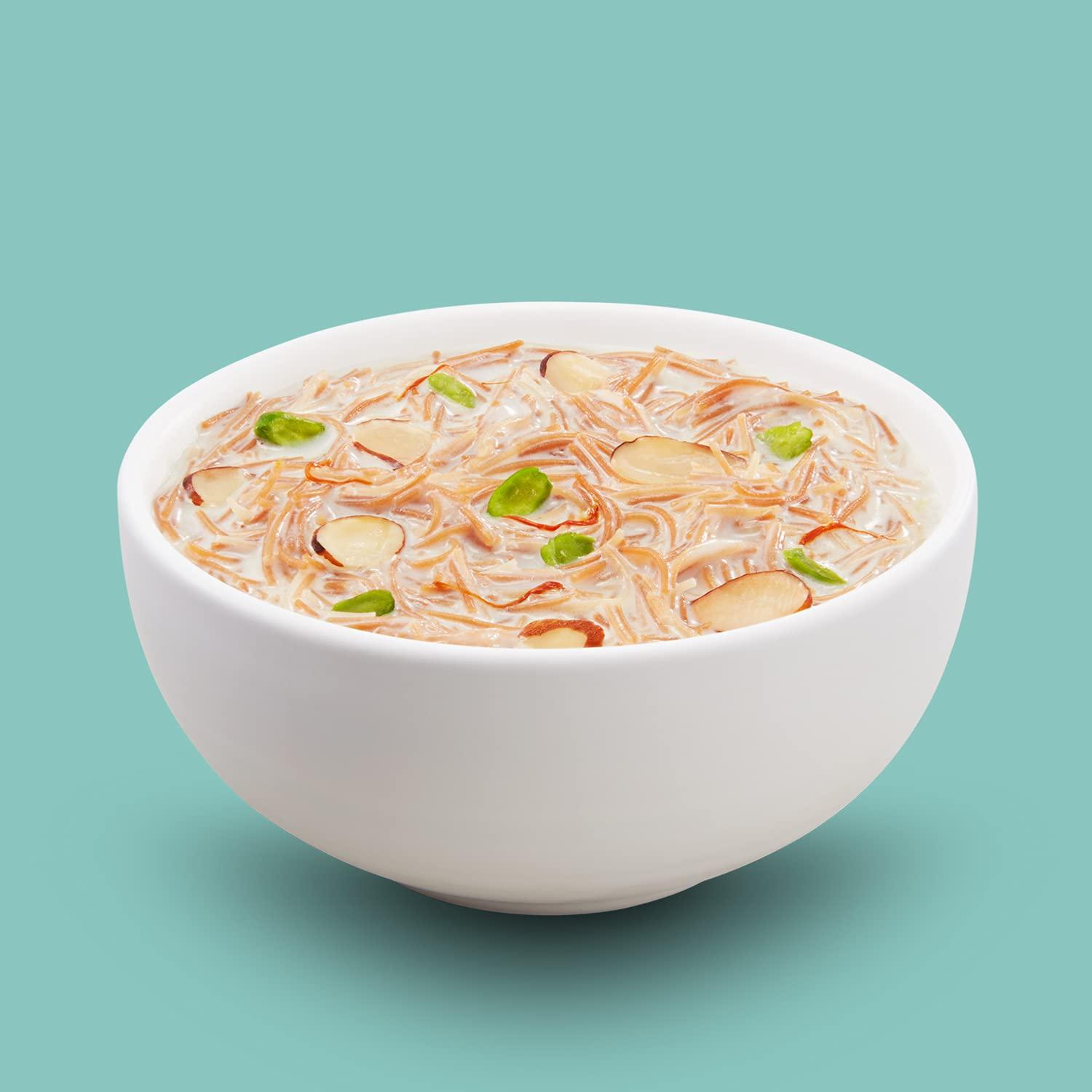 SLURRP FARM Slurrp Farm Healthy Breakfast and Snacks Trial Pack Combo, 300g (Pack of 6, 50g each) & Slurrp Farm Millet Vermicelli, Semiya , 180 g each (Pack of 2)