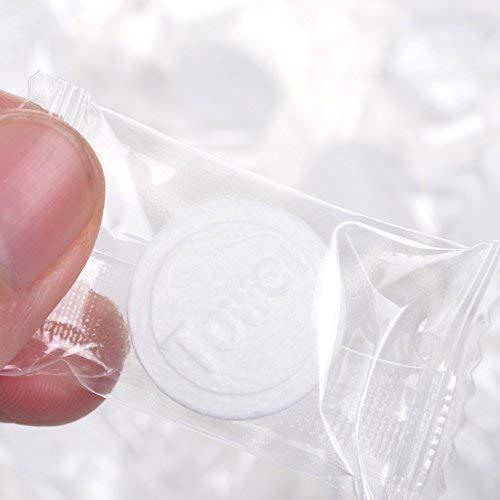 RUCHI WORLD RUCHI WORLD tablet tissues compressed napkins ,Disposable small coin tissue ,Soft, ,Cleaning Wipes,100 PCS