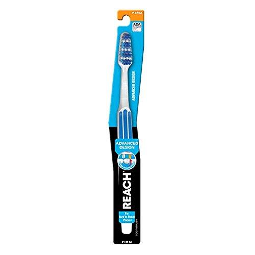 Reach Reach Advanced Toothbrush Firm Full Head(Colors May Vary)