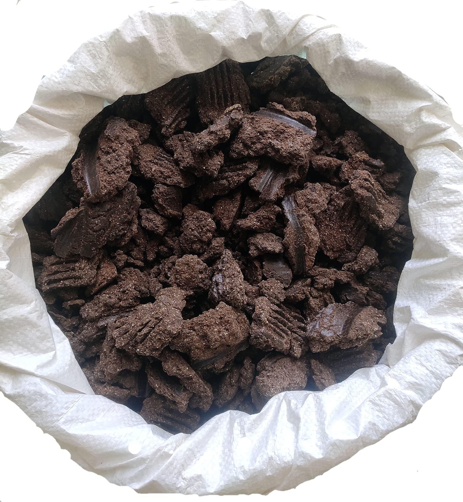 Generic Natural Sesame/Ellu Oil Cakes 100% Pure (1 kg)