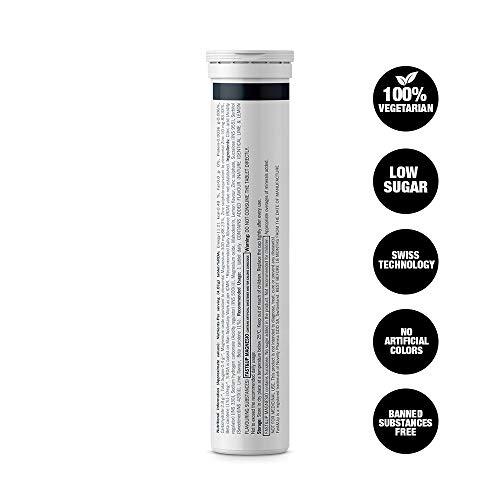 FAST&UP Fast&Up Vitalize Multivitamin Supplement 21 Vitamins And Minerals - 60 Tablets & Fast&Up Magnesio - Magnesium and Zinc for Muscle Health and Stress - 20 Effervescent Tablets - Lime and Lemon Flavor