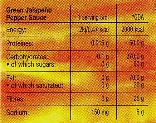 Cantina Mexicana Cantina Mexicana Green Sauce made with Jalapeno Pepper, 60