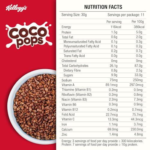 Kellogg's Kellogg's Coco Pops Breakfast Cereal - 400g