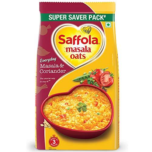 Saffola Saffola Oats, 1 kg with Free Saffola Oats 400 gm + Saffola Masala Oats Masala and Coriander, 500g
