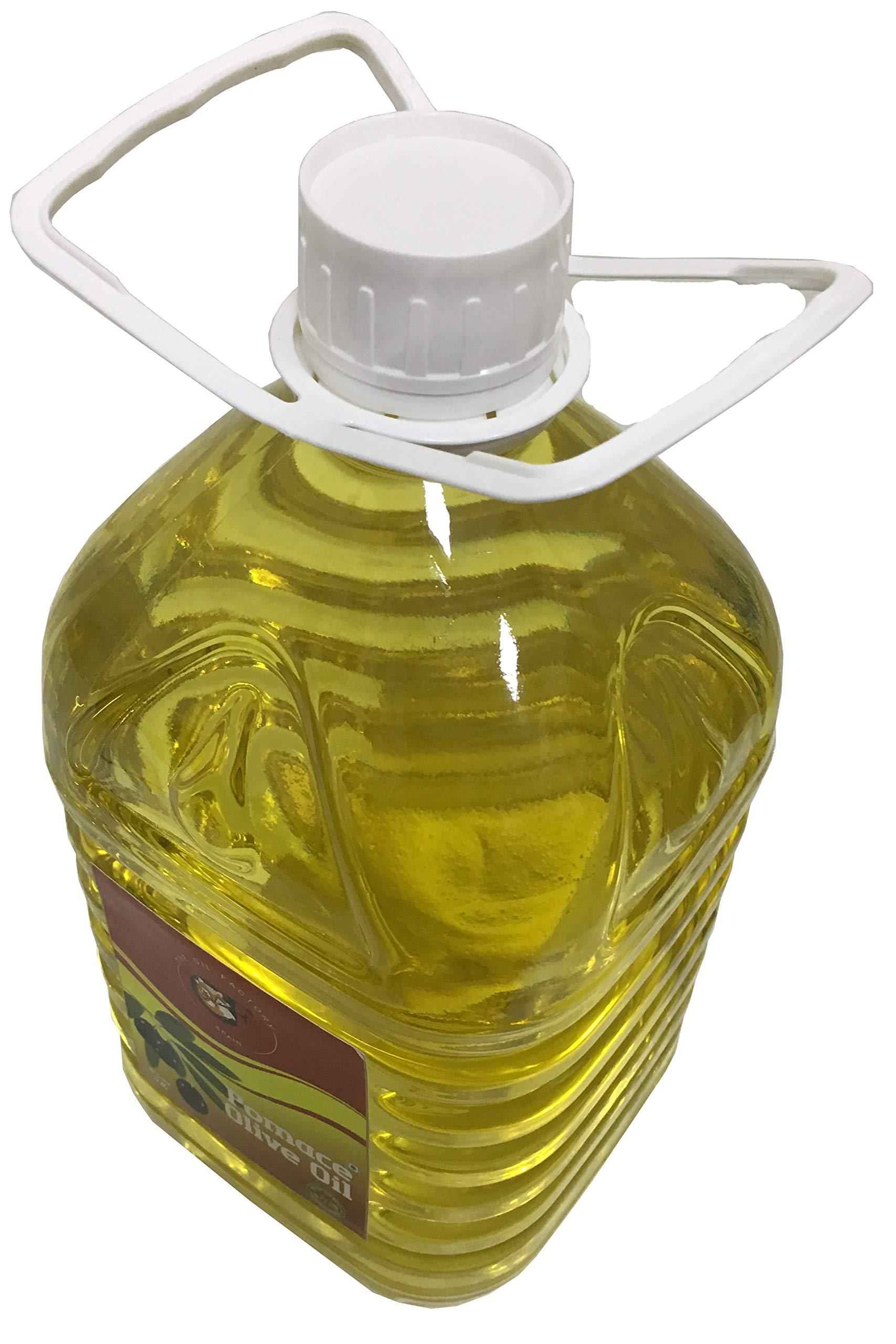 THE OIL FACTORY The Oil Factory Pomace Olive Oil - 5 Ltr Plastic Bottle