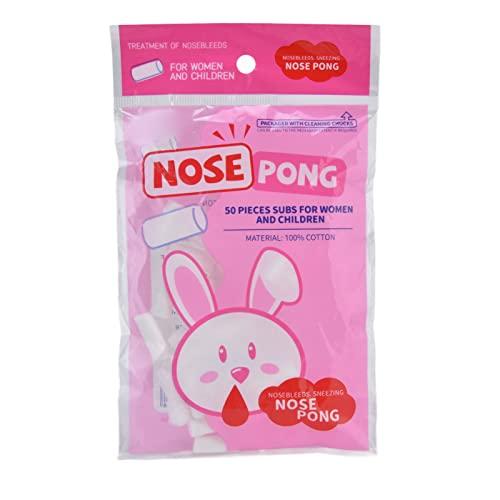 Sutinna Nose Cotton Balls, Easy Use Nosebleed Plugs for Home Use