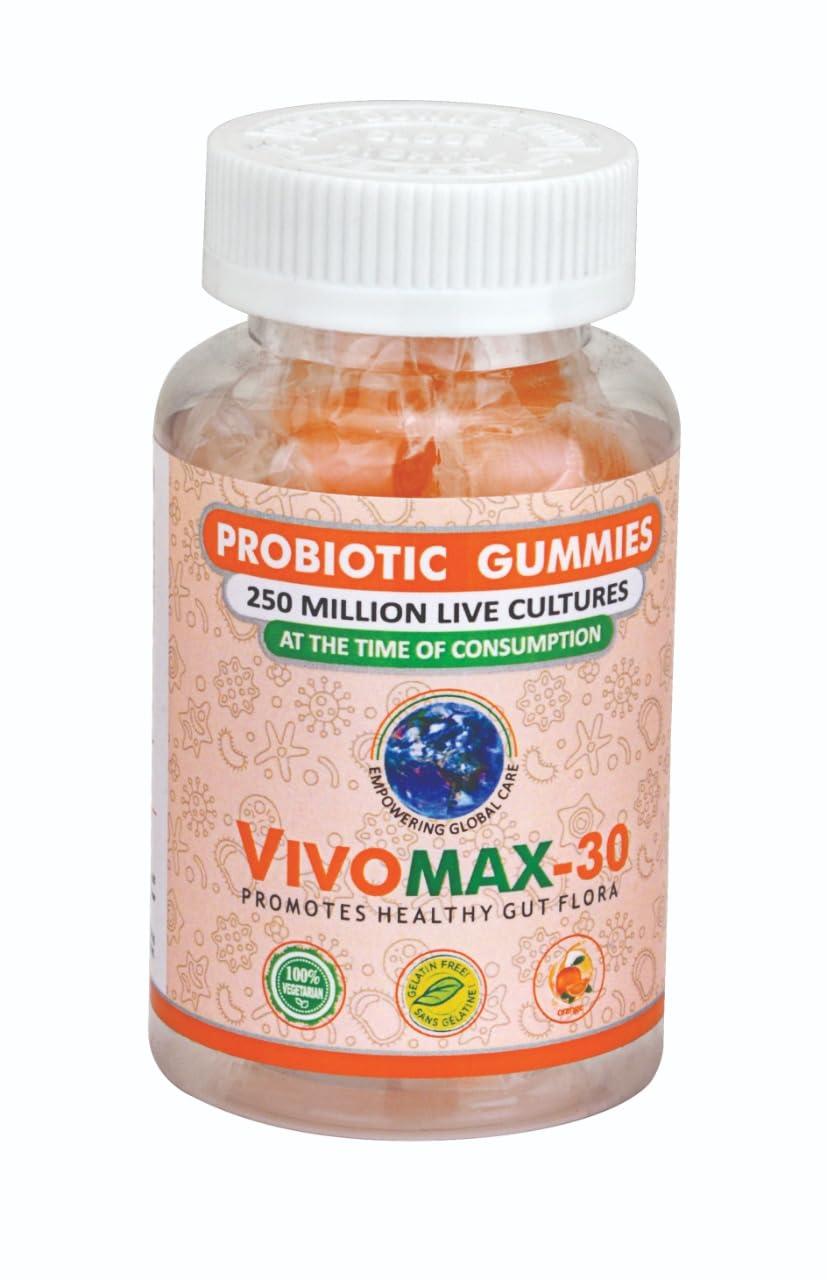 VIVOMAX VIVOMAX 30- Probiotics Gummies