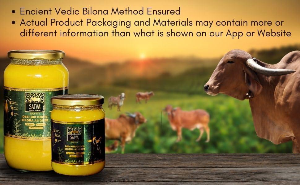 KRISHI MANTRA KRISHI MANTRA A2 BILONA GHEE - 1 Litre Pure Gir Cow\'s A2 Ghee for Immunity, Vitality, and Better Digestion - Rich in A2 Protein and Vitamin K - Experience the Benefits of Traditional Bilona A2 Ghee Today! 1000 ML + 500 ML
