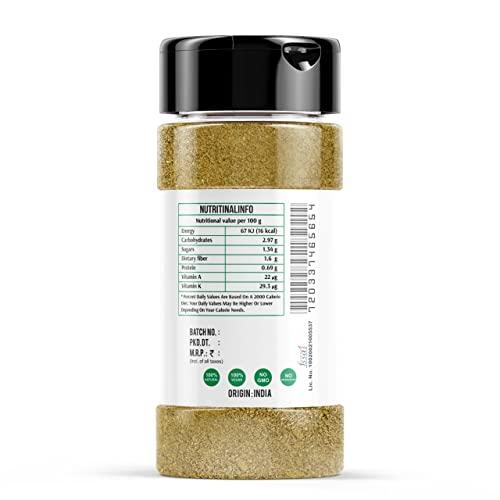 OKRAA OKRAA Celery Seed Powder (Ajmoda Seed) -100 GM