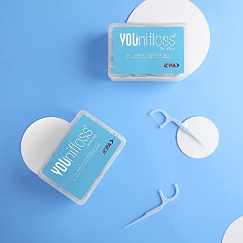 ICPA ICPA Ultrasoft Toothbrush (Pack Of 2) and Younifloss (Pack Of 2)