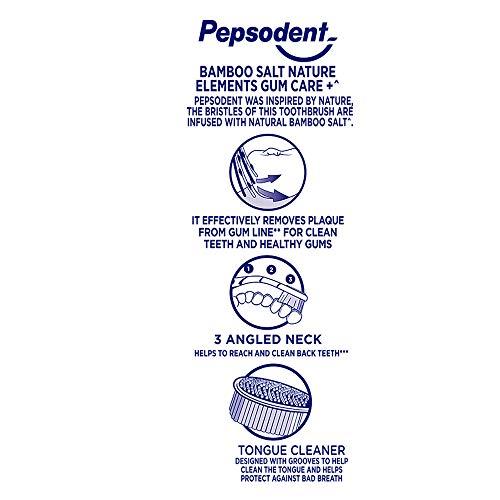 Pepsodent Pepsodent Bamboo Salt Gumcare Tooth Brush Soft