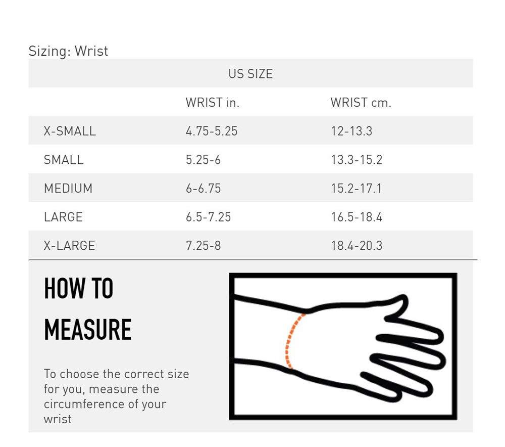 Shock Doctor Shock Doctor Black Wrist 3-Strap Support (Right, Large)