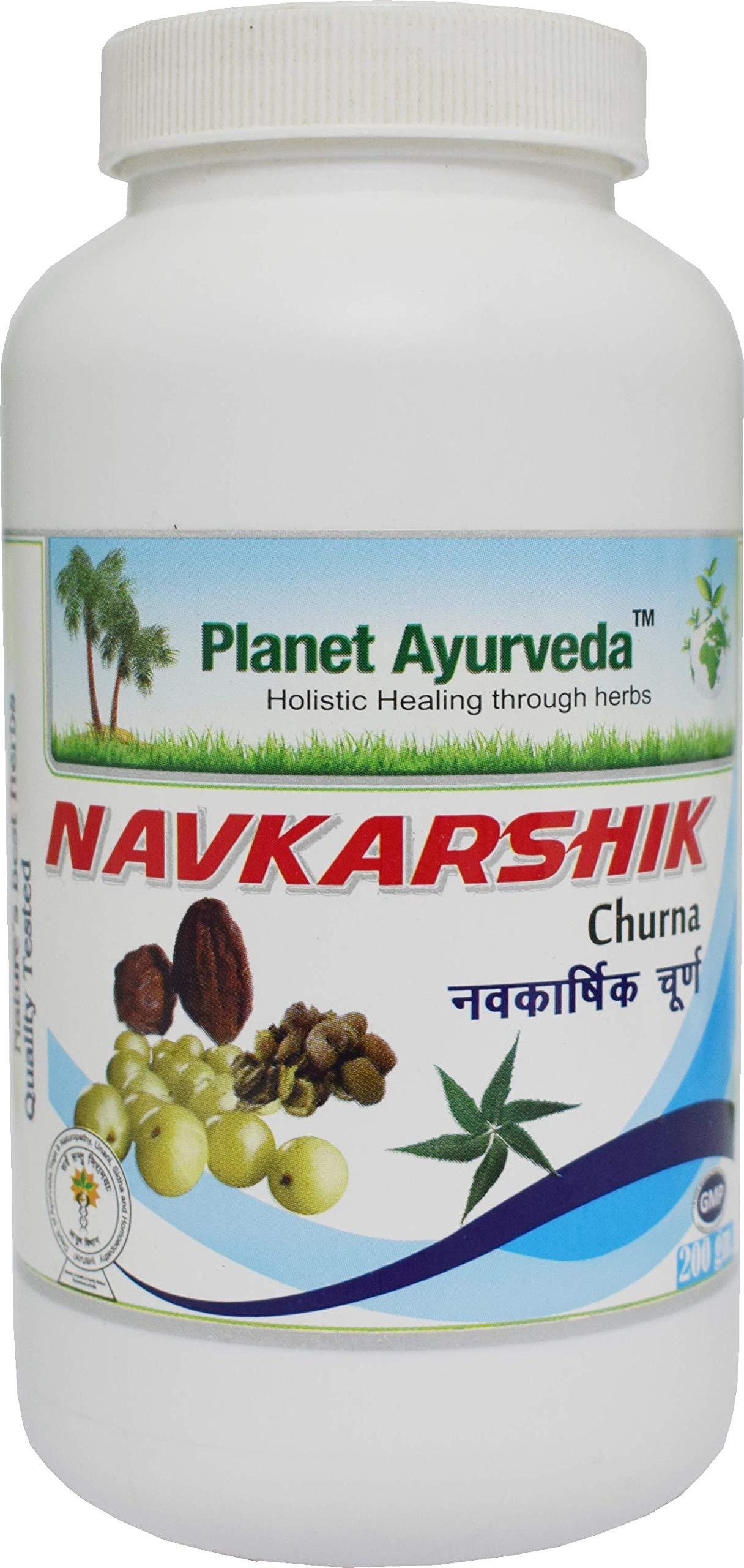 Planet Ayurveda Planet Ayurveda Navkarshik Churna, 200 GM, Pack of 1
