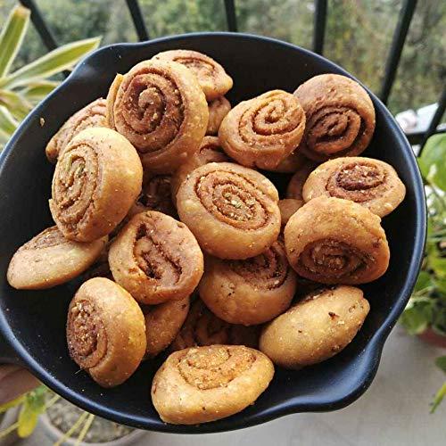 DHADIWAL KHAVAIYYA KATTA'S Special Big BHAKARWADI (NAMKEEN) (250)