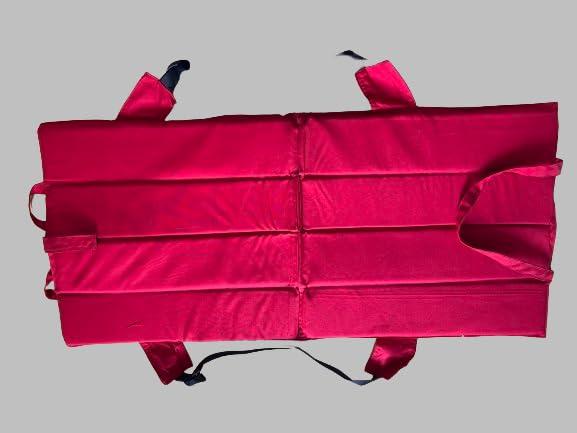 Generic Urban Buddha.in Lotus Meditation Chair (RED)