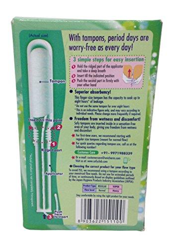 Sofy Sofy Tampons - Super (for Heavy Flow), 9 Pieces Box