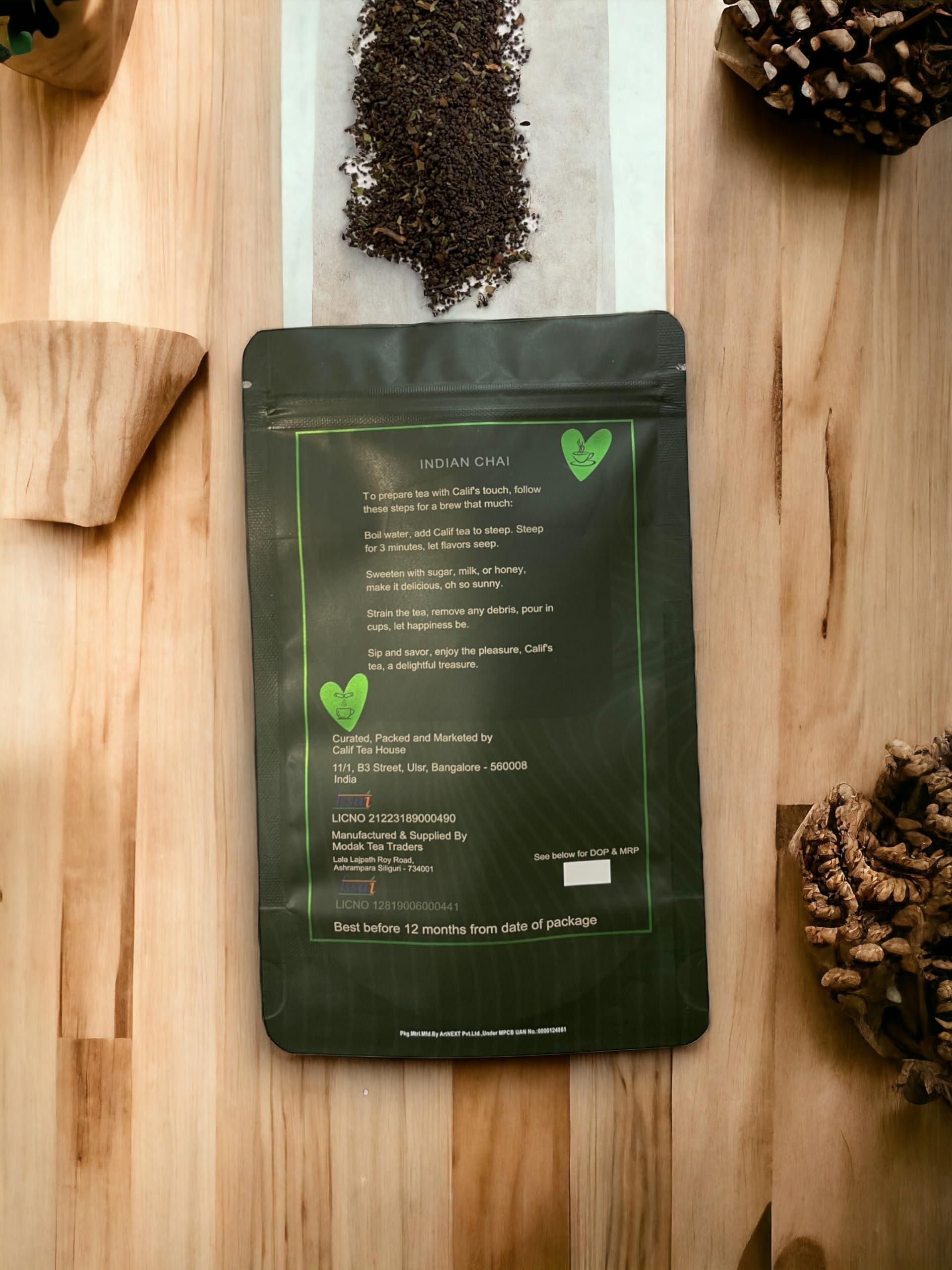 Calif Tea House Calif Tea House | Premium Indian Tea Selection | authentic indian chai tea | indian chai loose leaf