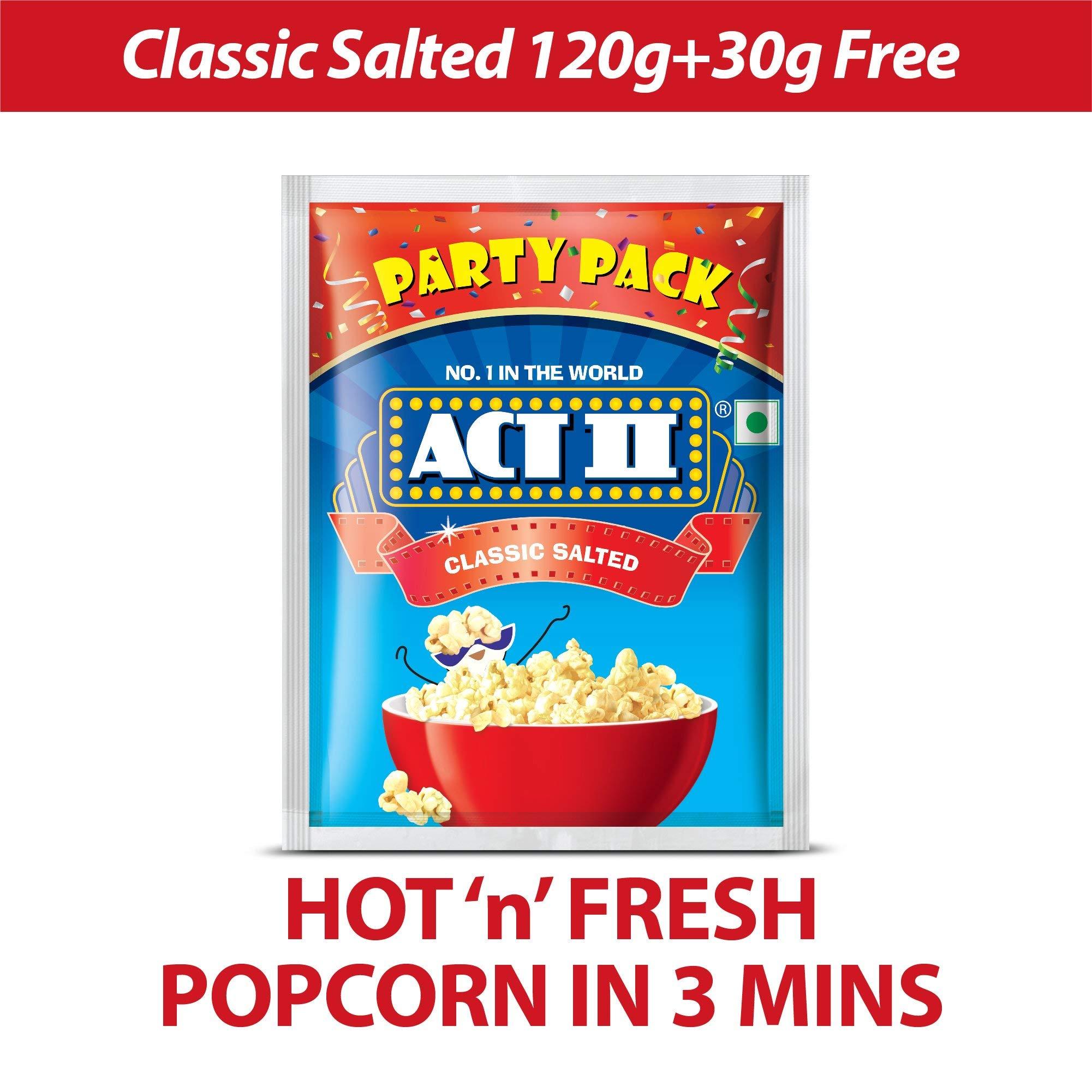 Act II Act II Instant Classic Popcorn - Salted, 150g