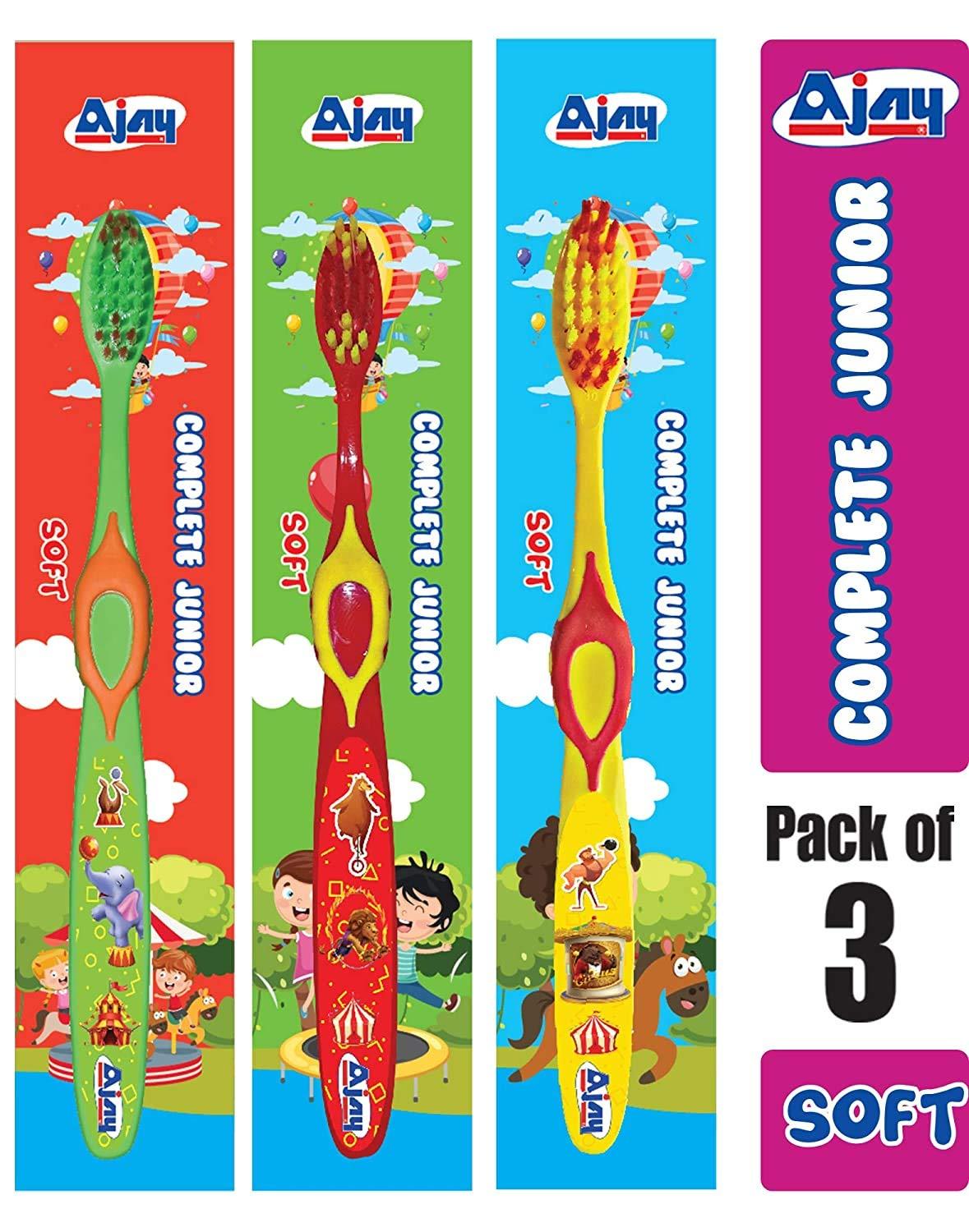 Ajay Ajay Complete Junior Soft (Pack of 3 Pcs)