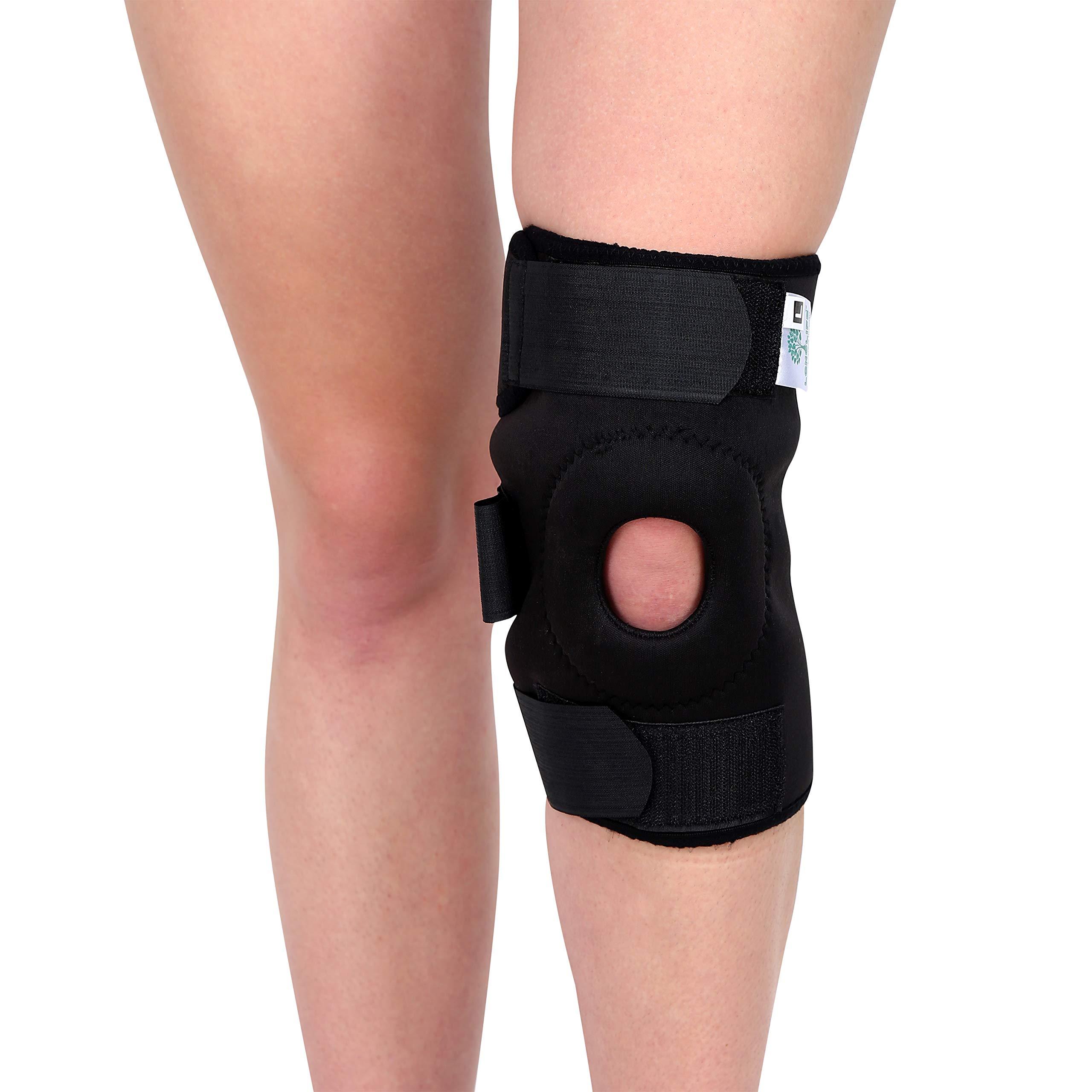longlife longlife Knee support Knee brace XXL Size For leg pain knee cap knee pain relief device for men and women