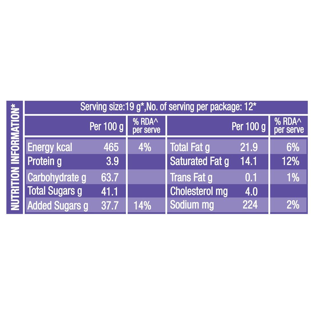 Cadbury Cadbury Chocobakes ChocLayered Cakes, 228 g (Pack of 2)
