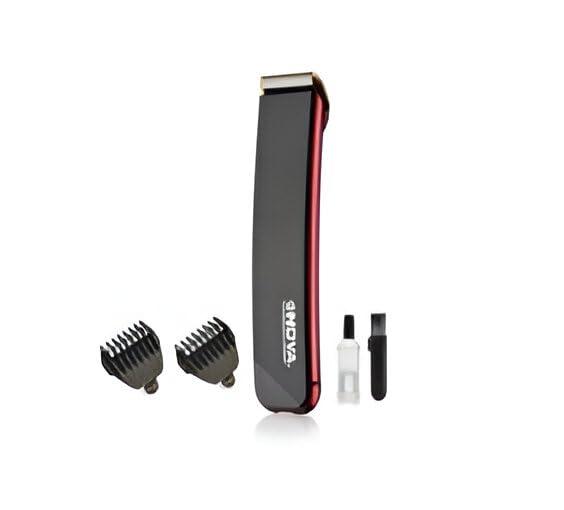 ALI SHIPPING ALI SHIPPING Men Nova Trimmer Precision Facial, Beard,&Body Hair Trimmer For Comfortable Shaving&Grooming Cordless&Rechargeable, Travel-Friendly, Easy-Clean,&Grooming Tool For All Skin Types.