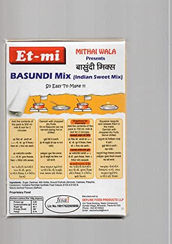 Et-Mi Et Mi Basundi Mix 100 gm