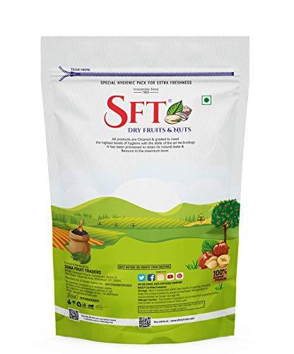 SFT SFT Gurbandi Giri Almond (Badam) [ Rich in Oil so Bitter in Taste ] 900 Gm