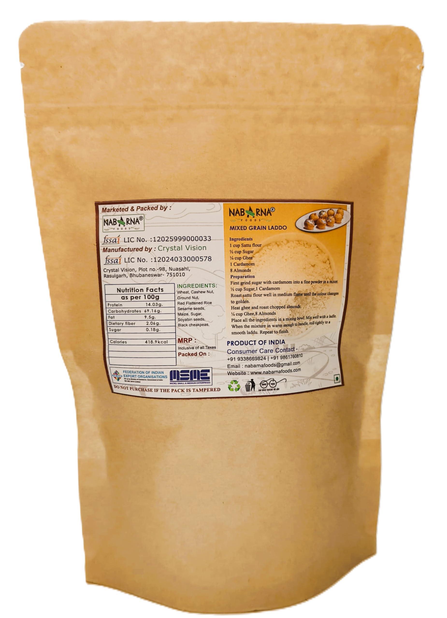 Generic KESHARI MIXED GRAIN CHHATUA/SATTU(2 * 500G)