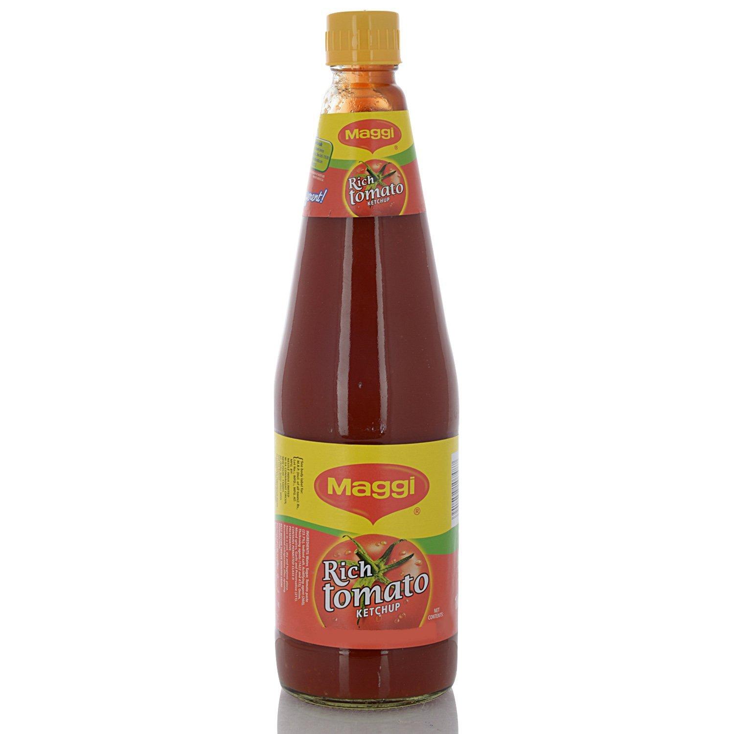 MAGGI Maggi Ketchup - Rich Tomato, 1Kg Bottle