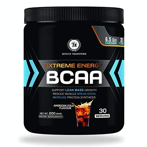 MUSCLE TRANSFORM Muscle transform Extreme Energy BCAA- Amino Acids -Free - Glutamine - Citrulline - L-Arginine - Taurine, Energy drink for Workout BCAA Powder, Pre/Post/Intra Workout Supplement 100% Micronized Vegan, Muscle Recovery, Lean Muscles & Endurance BCAA Pow