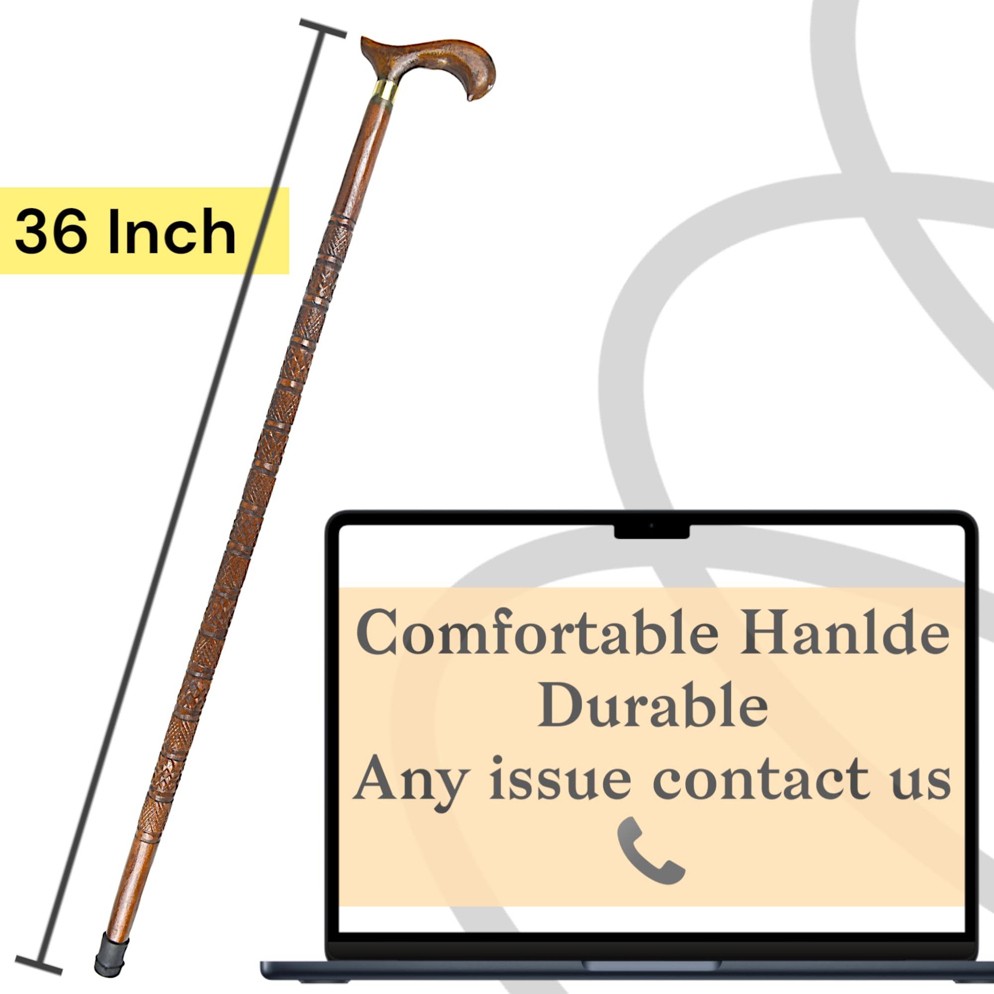 Manufacturer Hub Manufacturer Hub Wooden Walking Sticks for Old People